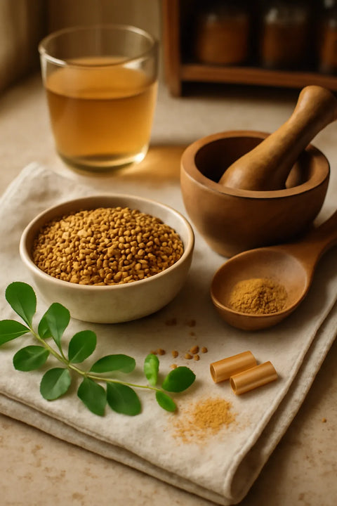 fenugreek supplements