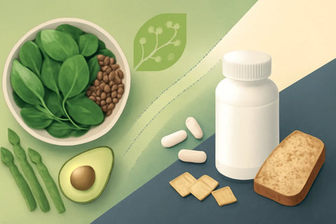 Folate vs Folic Acid: Key Differences & Which Is Better (2026) - Topvitamine