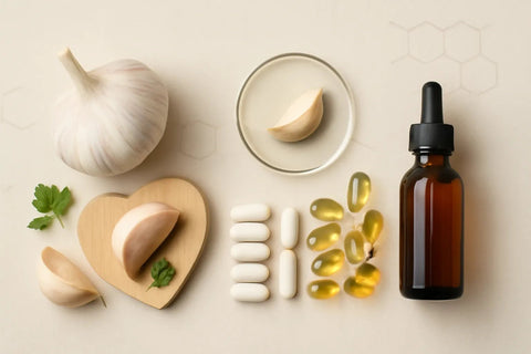Garlic Supplements Comparison: Which Type Is Best? (2026) - Topvitamine