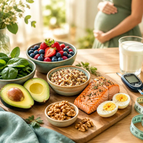 Gestational Diabetes Nutrition and Supplements: A Complete Guide (2026) - Topvitamine