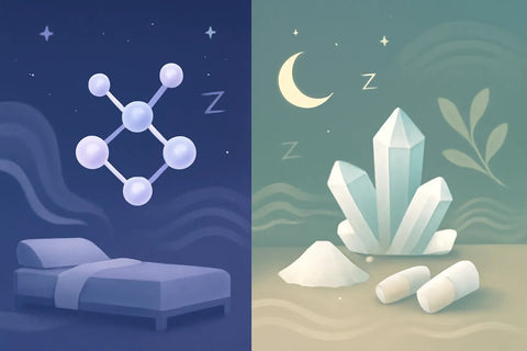 Glycine vs Magnesium for Sleep: Which Works Best? (2026) - Topvitamine