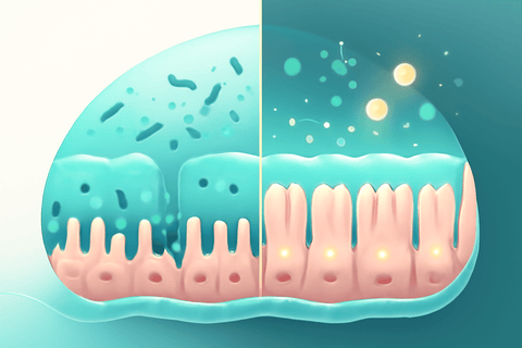 Gut lining supplements - Topvitamine