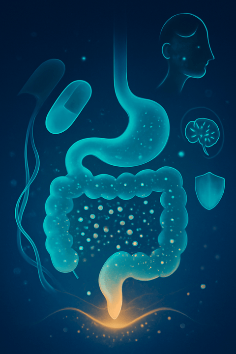 Gut microbiome supplements - Topvitamine