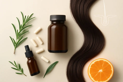 Hair Growth Supplements: What Works in 2026 (Dermatologist Guide) - Topvitamine