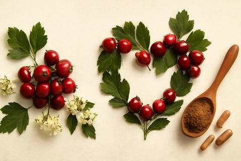 hawthorn berry supplement