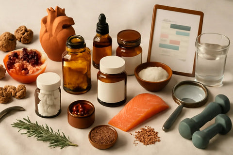 Heart & Hormone Supplements After 40: What Helps (2026) - Topvitamine