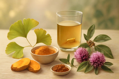 Herbal Supplements for Menopause Mood & Brain Fog (2026) - Topvitamine