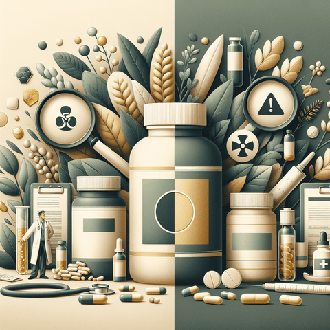 Hidden Dangers: 7 Red Flags to Watch Out for When Buying Supplements - Topvitamine