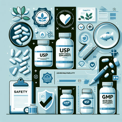 How can I tell if a supplement is high quality? - Topvitamine