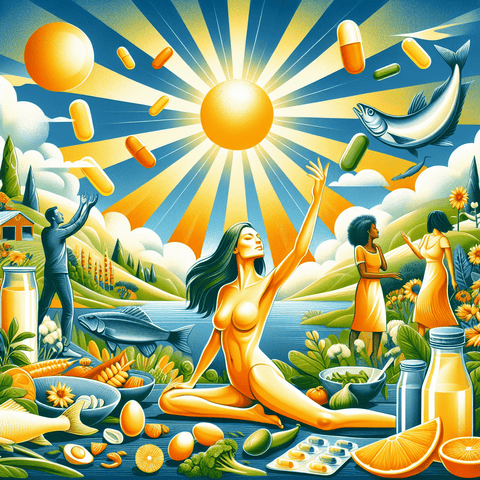 How can you quickly increase your vitamin D levels? - Topvitamine