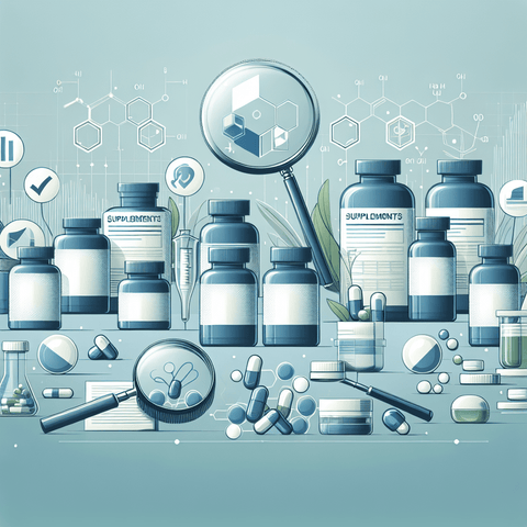 How can you tell if a supplement is of good quality? - Topvitamine