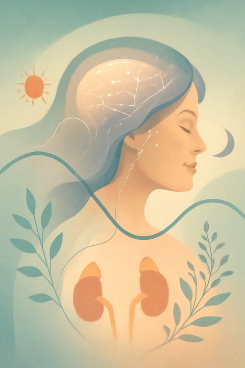 How Cortisol Levels Change During Menopause: Causes & Relief - Topvitamine
