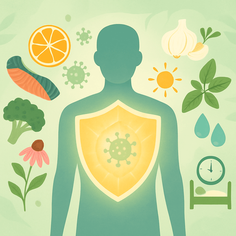 How do I boost my immune system quickly? - Topvitamine