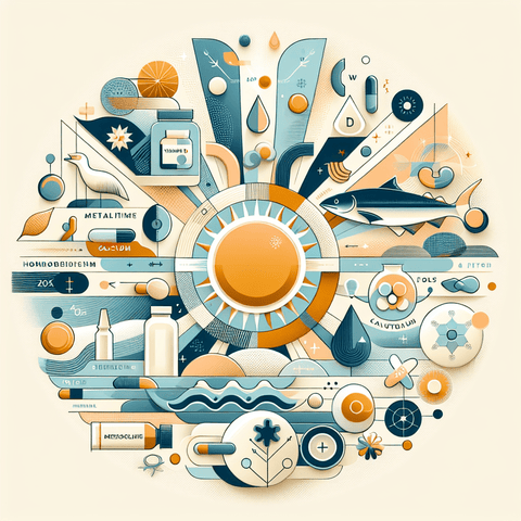 How does vitamin D affect weight? - Topvitamine
