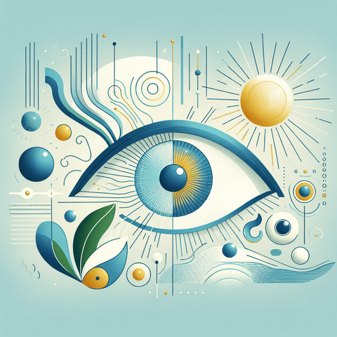 How does vitamin D deficiency affect the eyes? - Topvitamine