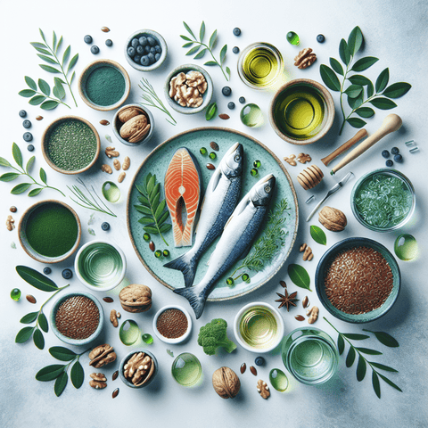 How is omega-3 taken and what is it used for? - Topvitamine