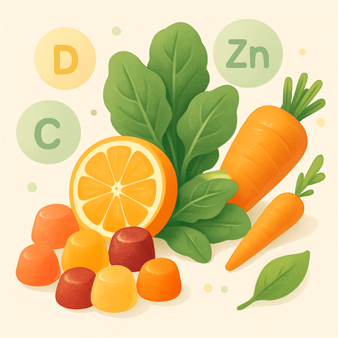 How is your experience with multivitamin gummies? - Topvitamine