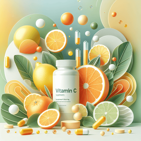 How long can you take vitamin C? - Topvitamine