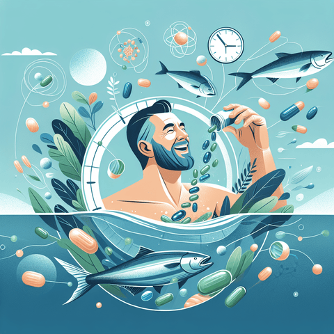 How long does it take for omega-3 to work? - Topvitamine