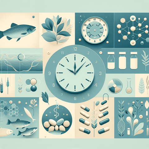 How long should an omega-3 treatment last? - Topvitamine