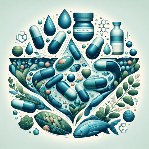 How many 1000 mg fish oil pills should I take per day? - Topvitamine