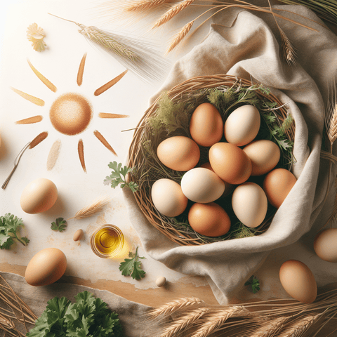 How many eggs for enough vitamin D? - Topvitamine
