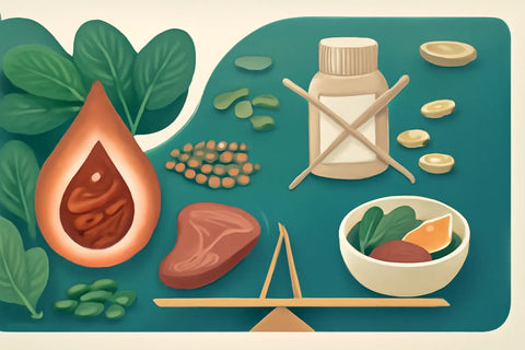 How Much Iron Should a Menopausal Woman Take? (2026) - Topvitamine