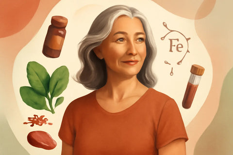 iron dosage menopausal women