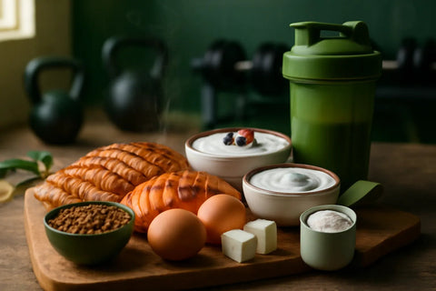 How Much Protein Per Day for Muscle Gain? (2026 Guide) - Topvitamine