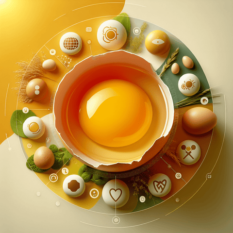 How much vitamin A is in an egg? - Topvitamine