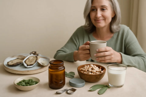 zinc menopause dosage
