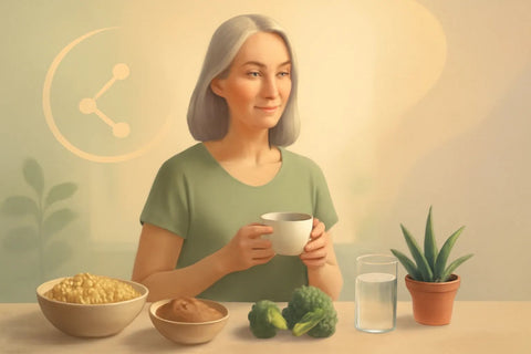 How to Boost Estrogen Naturally After Menopause (2026 Guide) - Topvitamine