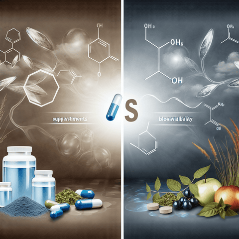 How to Choose Between Synthetic and Natural Supplements: A Guide to Making Informed Decisions - Topvitamine