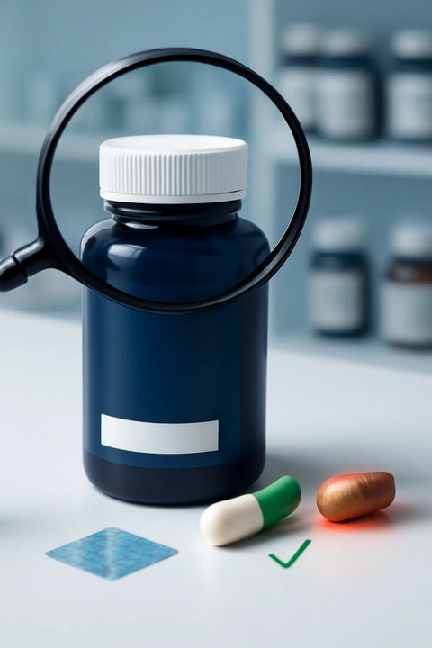 How to Detect Fake Supplements in 2026: Expert Guide - Topvitamine