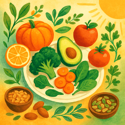 How to get multivitamins naturally? - Topvitamine