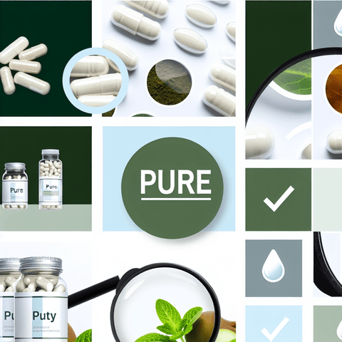 How to Identify Fillers and Additives in Your Nutritional Supplements: A Guide to Quality and Safety - Topvitamine