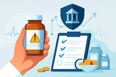 report supplement side effect