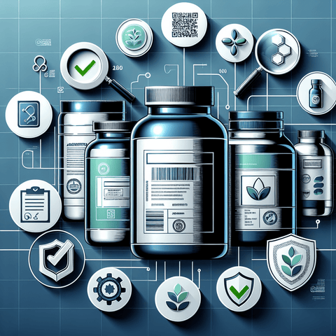 How to Safely Spot Counterfeit Supplements and Ensure Quality - Topvitamine