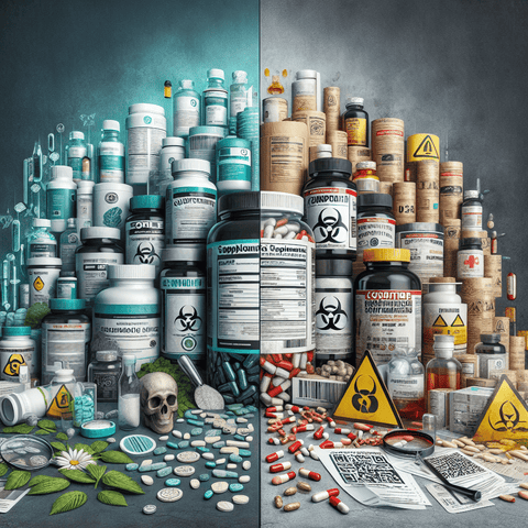 How to Spot a Fake or Counterfeit Supplement and Protect Your Health - Topvitamine