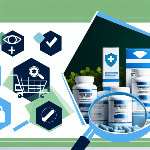 How to Spot and Avoid Counterfeit Supplements: A Guide to Safe Purchases - Topvitamine