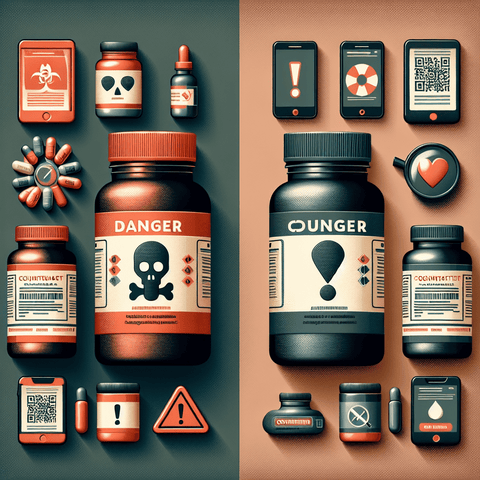 How to Spot and Avoid Counterfeit Supplements When Shopping Online - Topvitamine