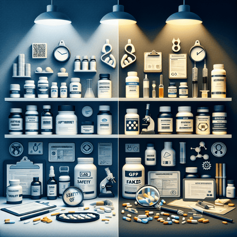 How to Spot Fake or Counterfeit Supplements Before You Buy - Topvitamine