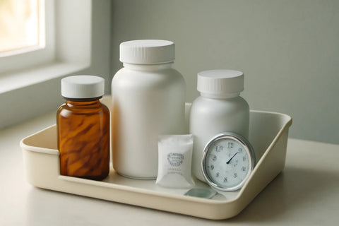 How to Store Supplements Correctly: The 2026 Guide - Topvitamine