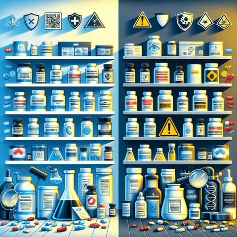 How to Tell if a Supplement Is Counterfeit and Avoid Fake Products - Topvitamine