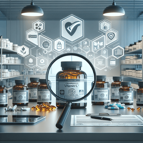 How to Tell If Your Nutritional Supplement Is Safe and Legitimate - Topvitamine