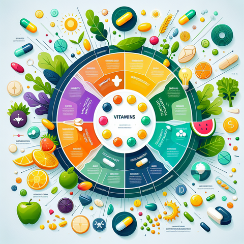 vitamins chart
