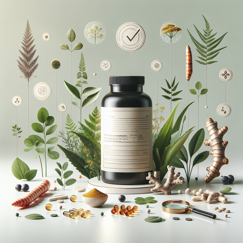 Clean label supplement