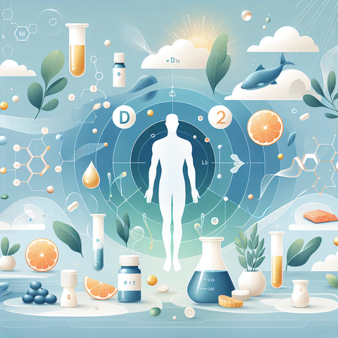 supplements before blood test