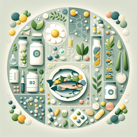 vitamins on Mounjaro