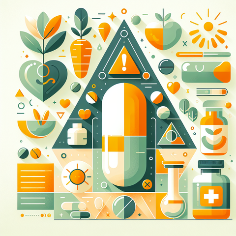 vitamin A precautions